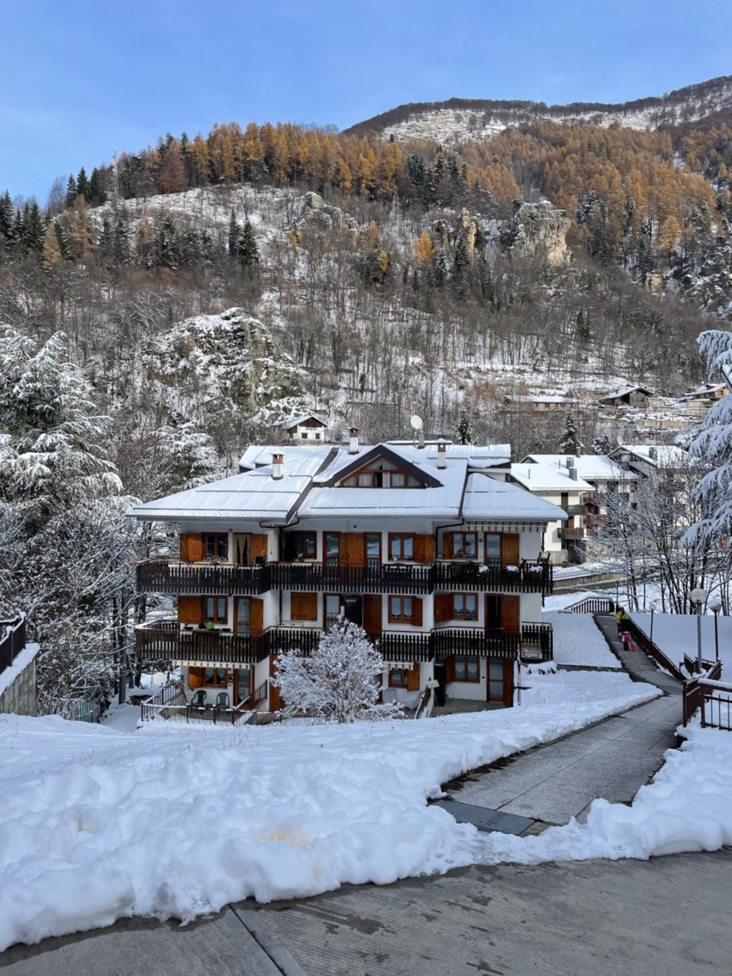 Ferienwohnung La Casa Del Cervo Limone Piemonte Exterior foto