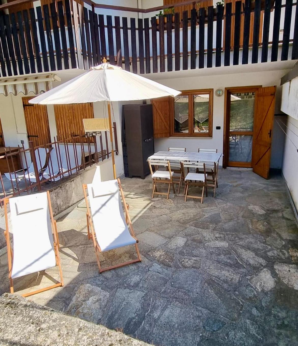Ferienwohnung La Casa Del Cervo Limone Piemonte Exterior foto