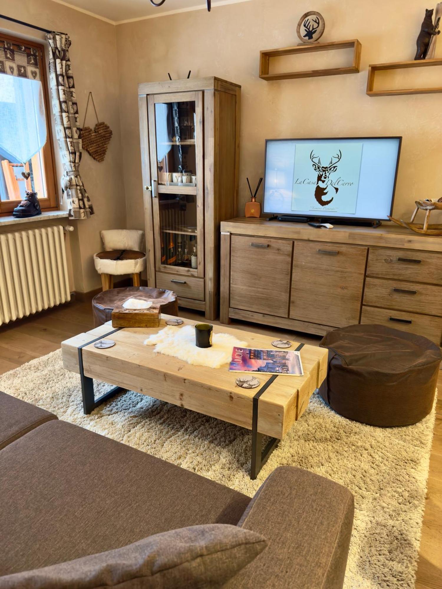 Ferienwohnung La Casa Del Cervo Limone Piemonte Exterior foto